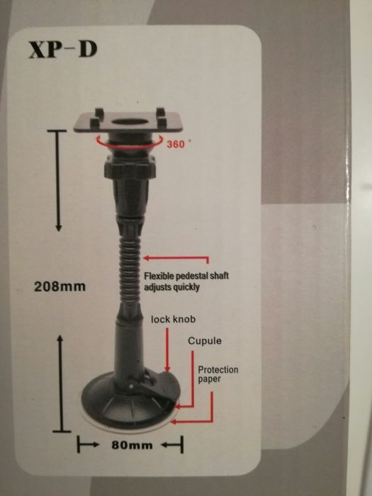 Поставка за телефон в автомобил