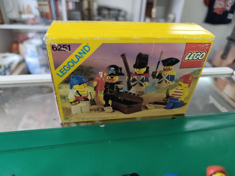 Лего пирати  6251 lego pirates