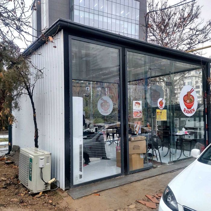 Tayyor magazin binosi sotiladi