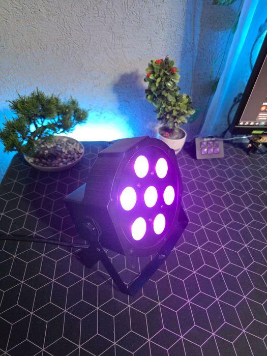 Proiector led 7x10w