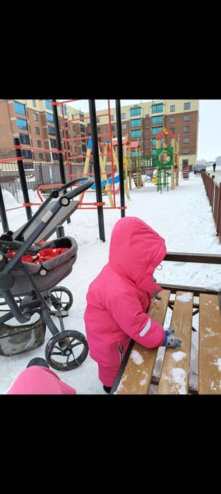 комбенизон зимний для девочек