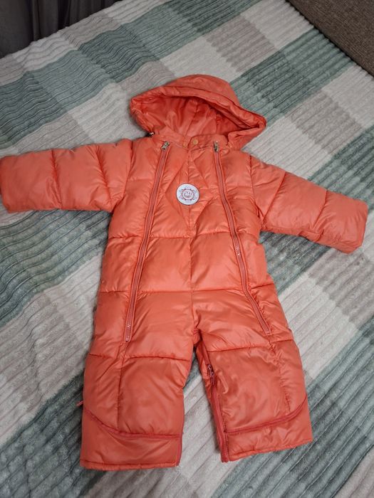 Зимний комбинезон