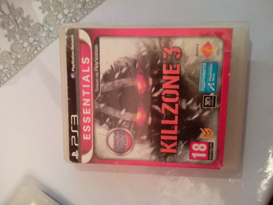 Диски на PlayStation 3