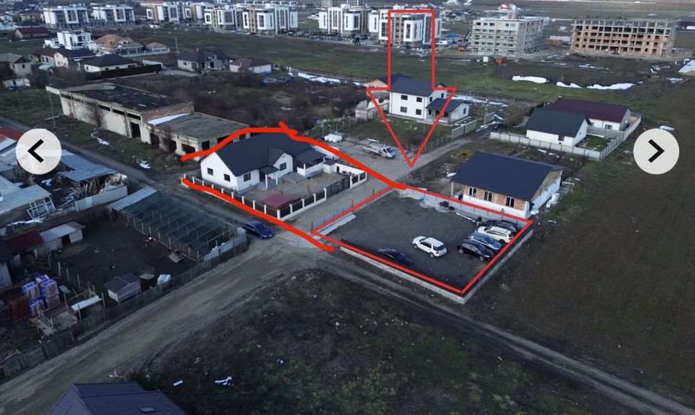 Casa si teren intravilan de vanzare in Focsani