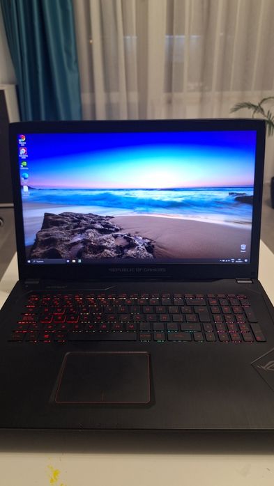 ASUS ROG Strix GL702VI | GTX 1080 8GB | i7-7700HQ | 16GB RAM | 1.5TB | 120Hz G-SYNC