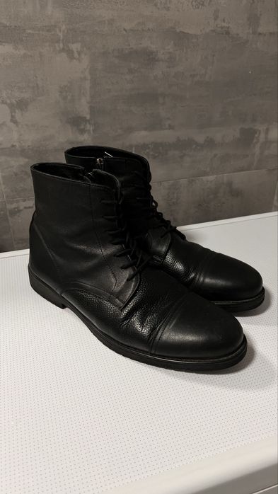 Зимние кожаные ботинки 44 размер (Euroshoes)