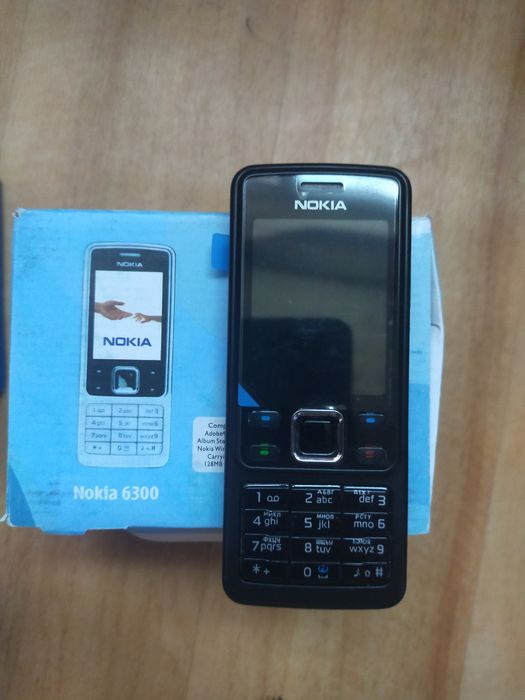 Телефоны Нокия 6300 и .5130 новые