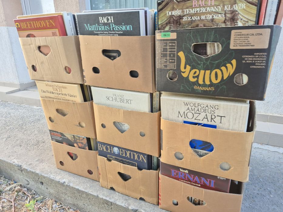 Vând Lot 100lp Discuri Vinil colectie muzica clasica pentru pick Up