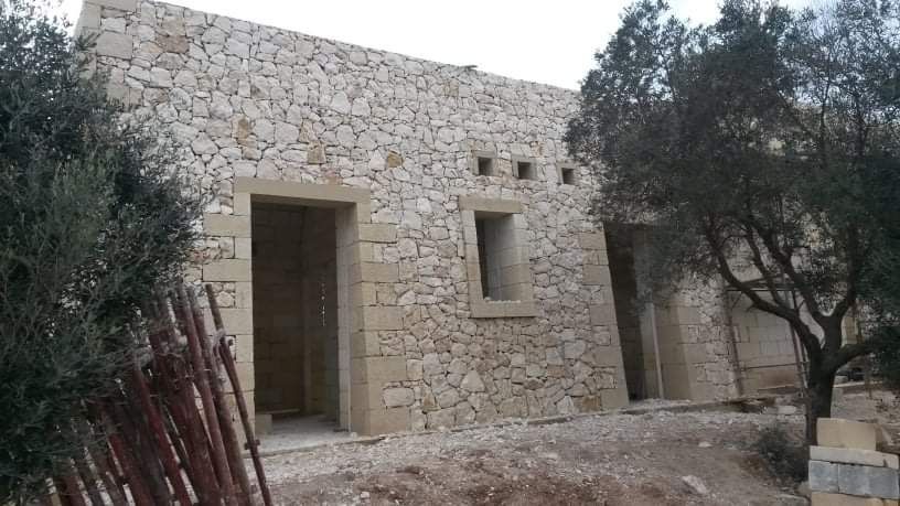 Fac ziduri piatră masivă