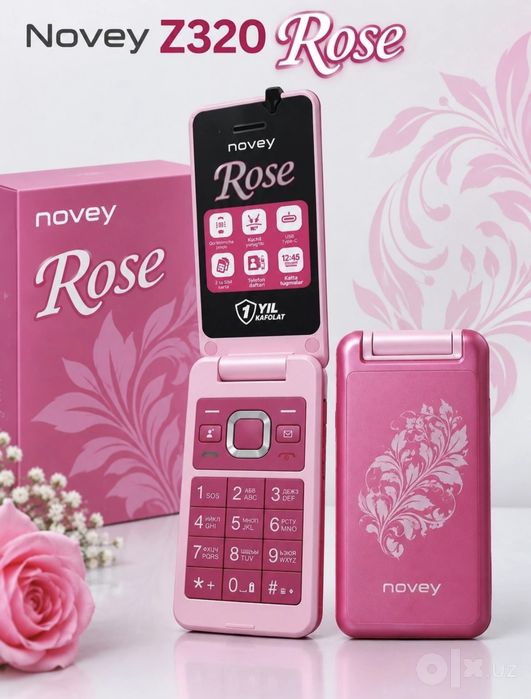 Novey Z320 Rose barbie Skidka+Garantiya+Dastafka