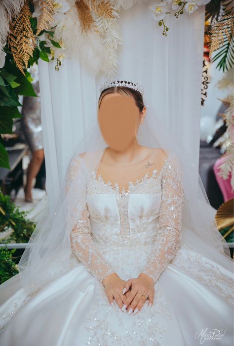 Rochie de mireasa stil printesa