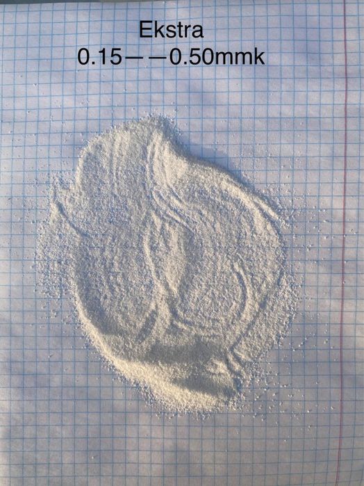 Mel mikro qumcha mel kalsit kroshka extra qora kroshka