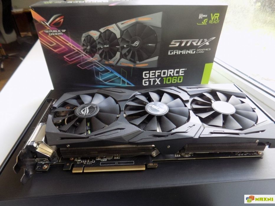 Gtx 1060 strix