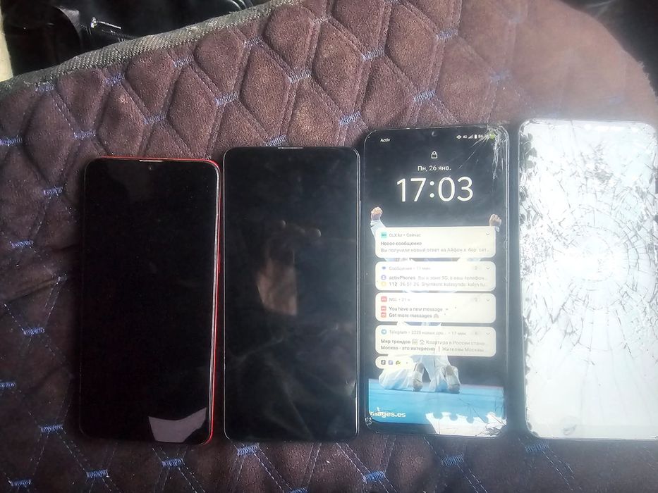 4 телефон 3 не роботает обмен айфон