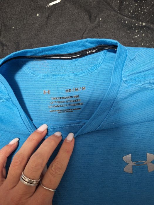 Tricou băieți Under Armour 12-13 ani
