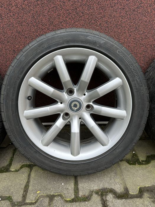 Roti jante 3x112 15,smart fortwo anvelope vara