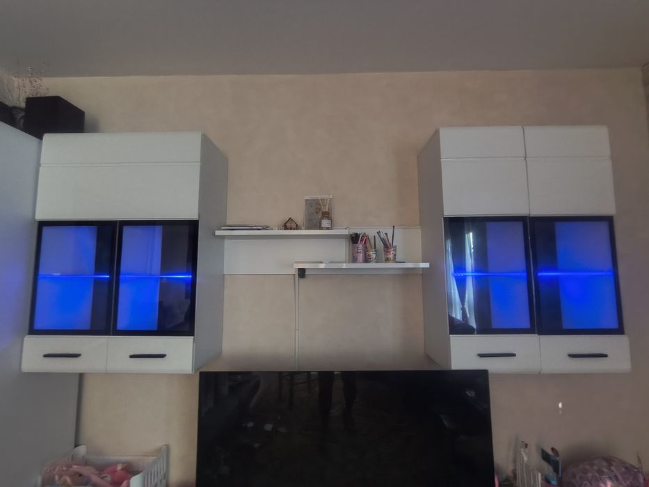 Mobila living cu led