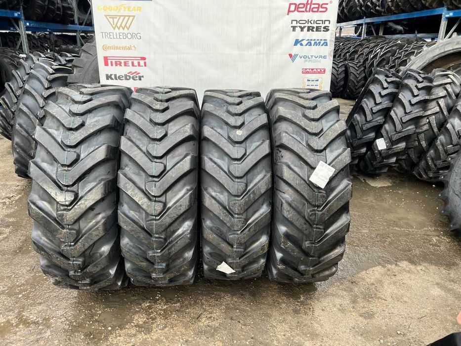 Anvelope noi 15.5/80-24 industriale cu 16 pliuri marca OZKA manitou