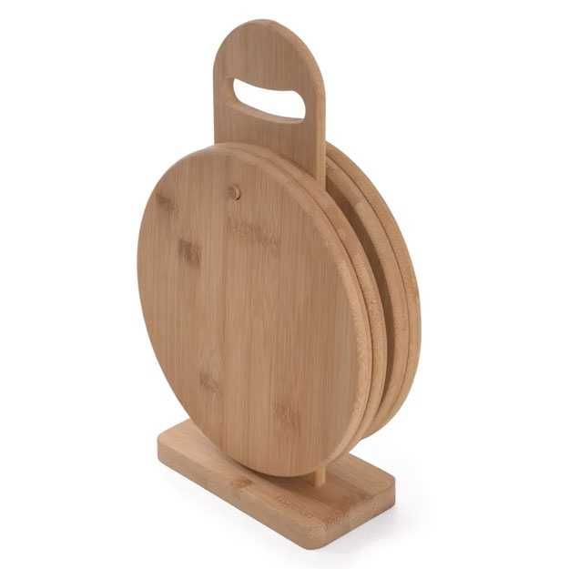 Набор разделочных досок Fissman 20x20x1см 8787