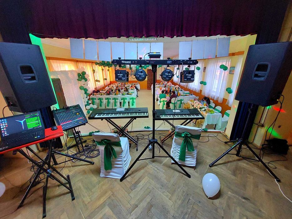Formatie sau/si Dj nunta, botez, cununie, majorat