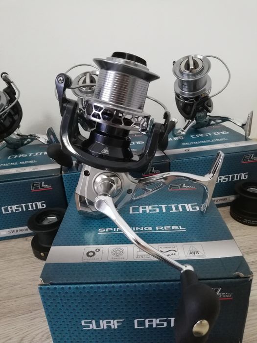 Set 4 Mulinete FL SWR 8000 9+1 Rulmenti