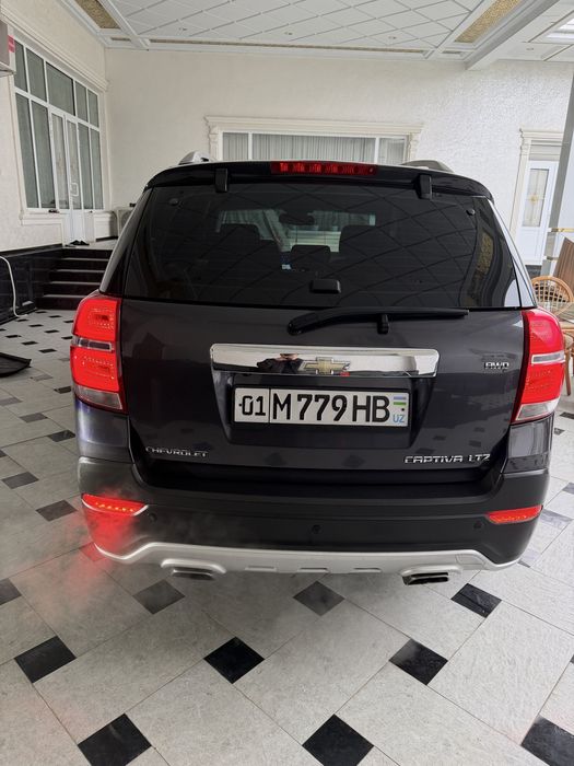 Captiva 3 tozza 121000 yurgan