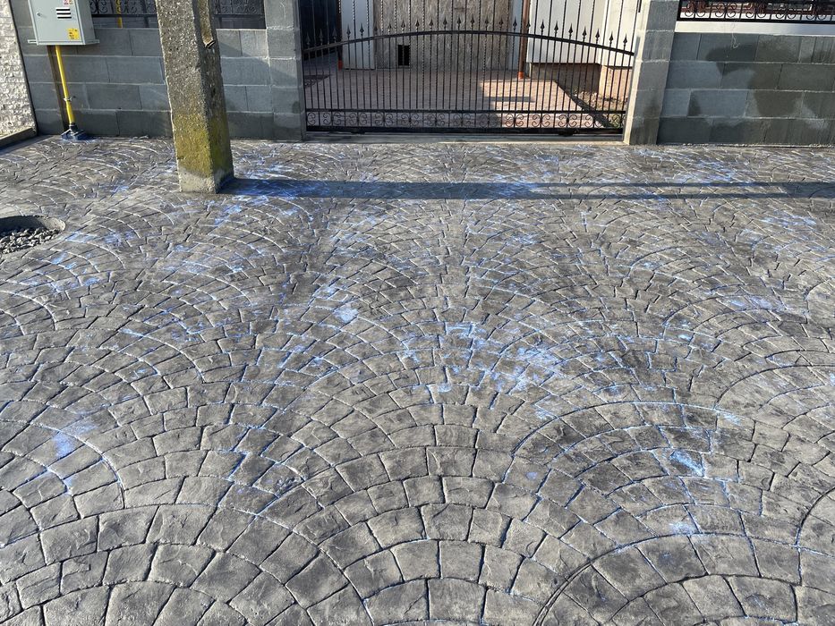 Beton amprentat Arad