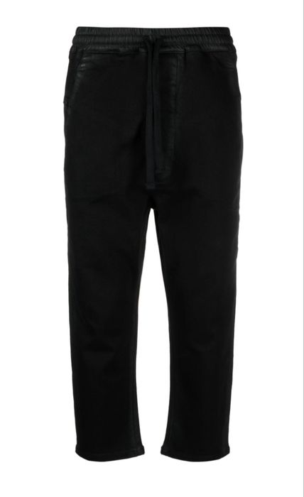 Thom Krom Black Relaxed Fit Pants – Size L