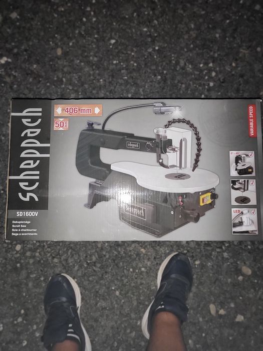 Circular tip traforaj