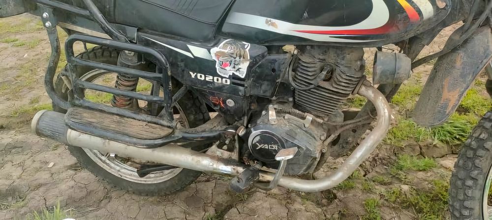 Мотоцикл YAQI-200