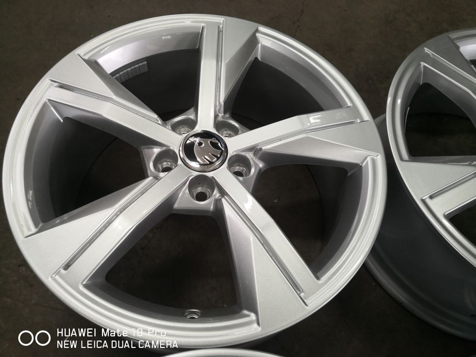 5х100 шкода фолксваген 5x100 skoda volkswagen 17цола оригинални джанти