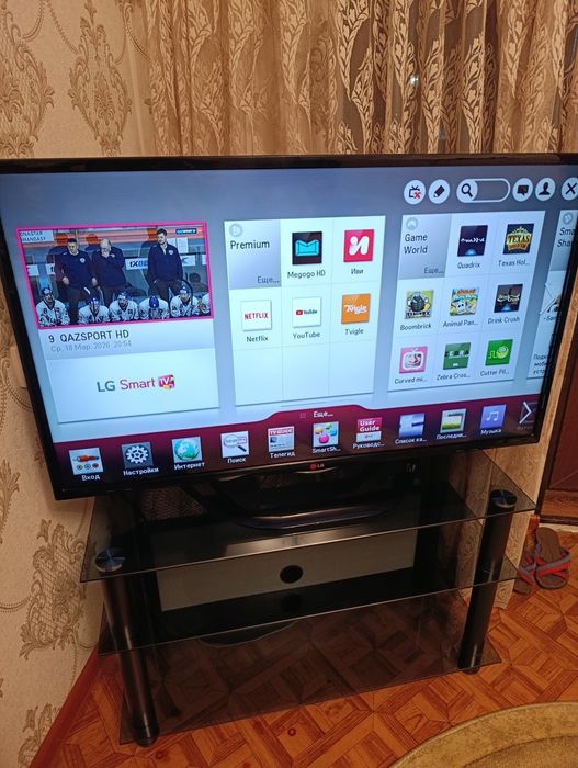 Телевизор LG smart