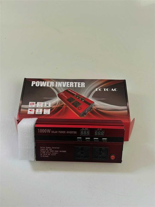 Invertor-Convertor Auto, Calitate Premium 500-1000-2000-3000-5000W