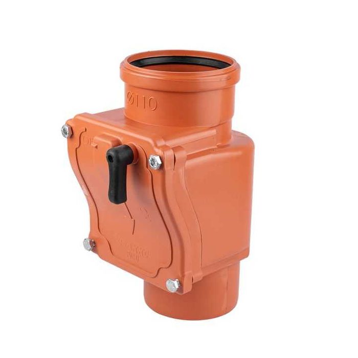 Обратный клапан канализационный! Открыты до 23:00! Доставка!