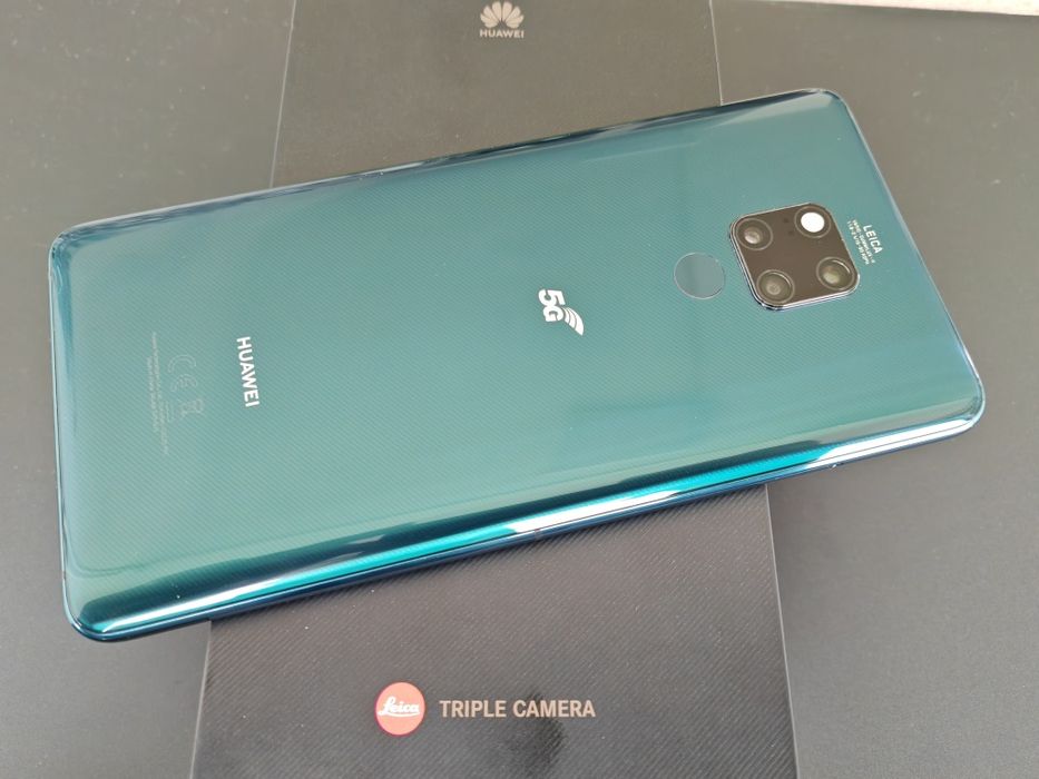 Отличен Huawei Mate 20X 5G 8GB RAM 256 GB