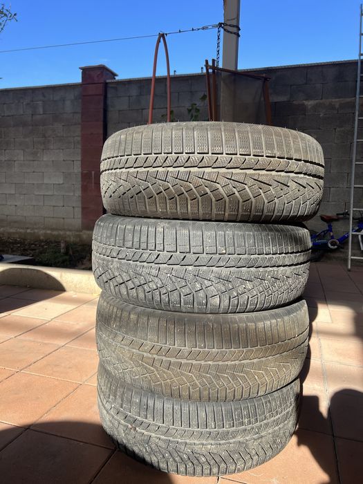 Зимние шины на камри