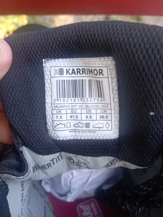 Нови мъжки зимни боти Karrimor