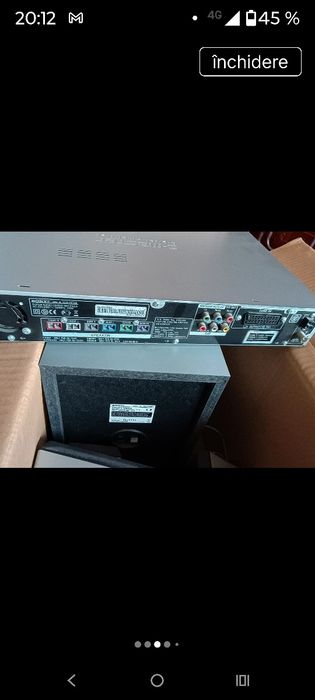 Sistem Home Cinema 5.1 Sony S-Master