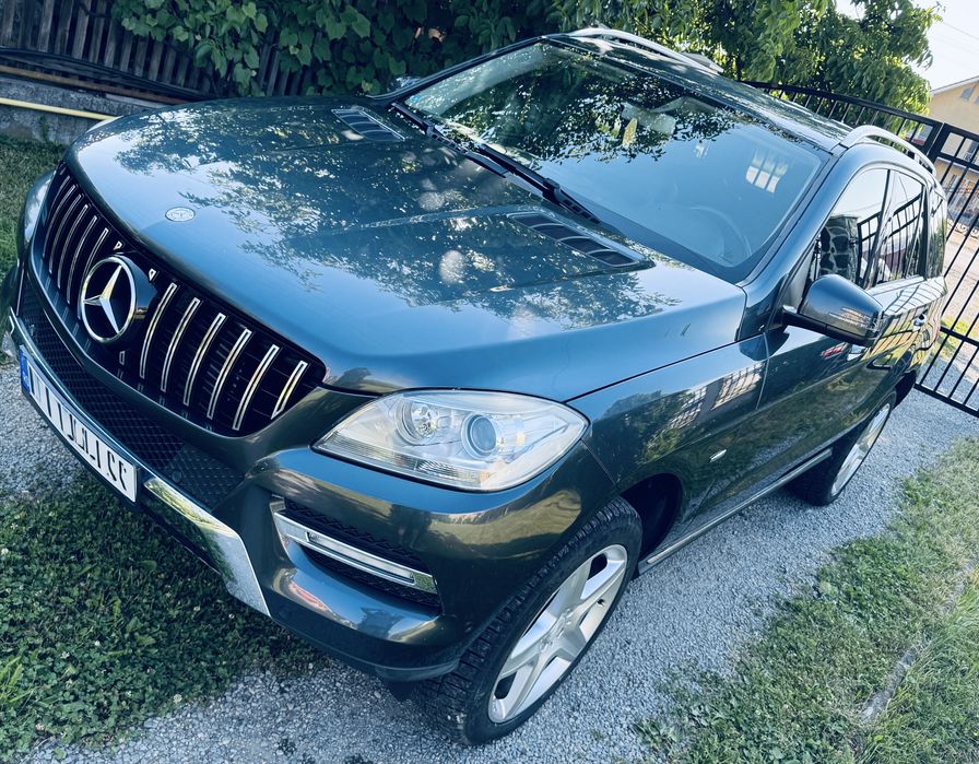 Mercedes ML 250 BlueTEC 4MATIC
