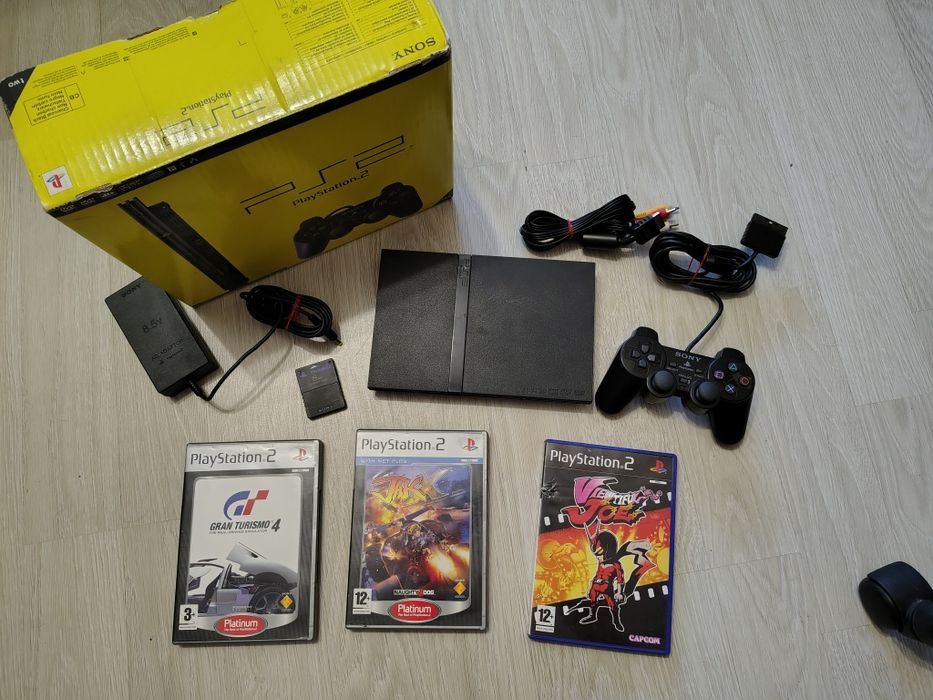 Playstation 2 slim, плейстейшън