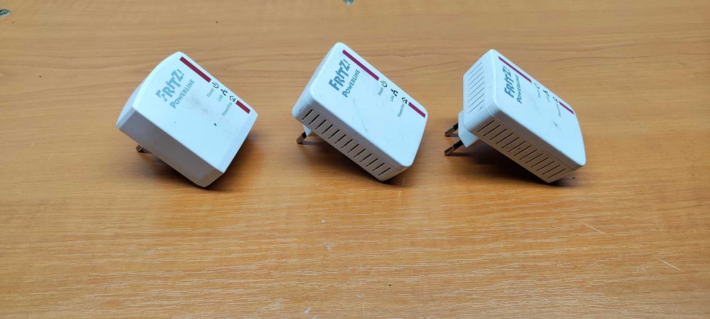 FRITZ! Powerline 510E Set International 500 Mbit/s Ethernet LAN 3 buc