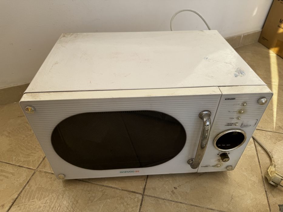 Микроволновка Daewoo