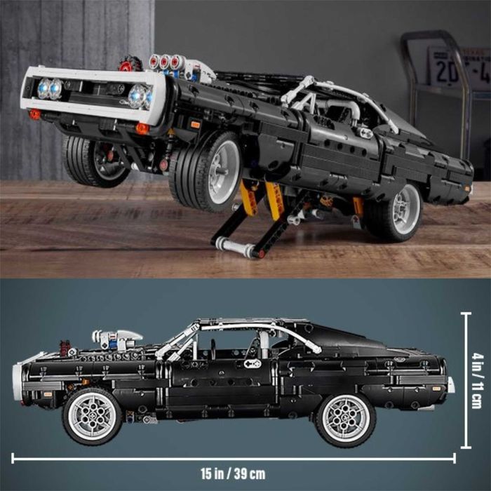 NOU TIP Masina marca L Technic fast furios Doom Dodge 42111