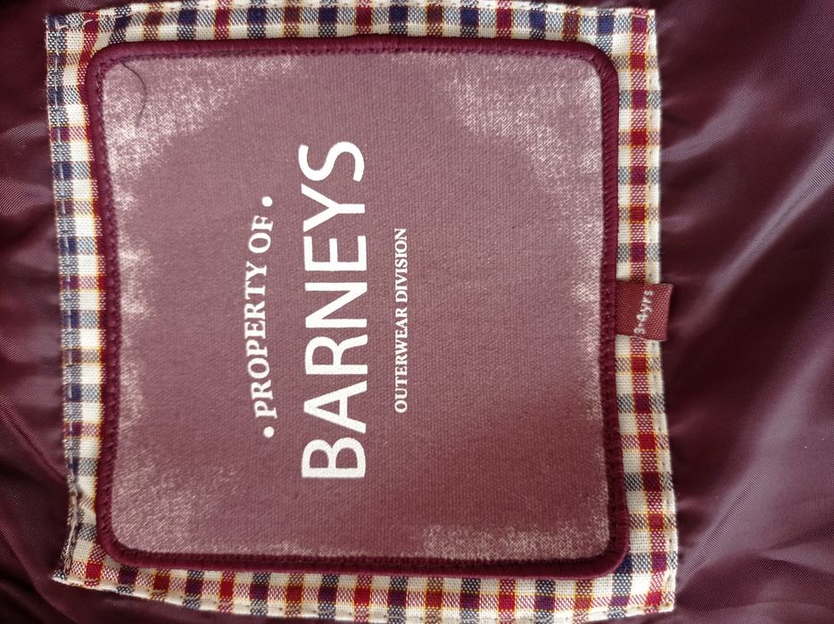 Детско пролетно-есенно яке на Barleys