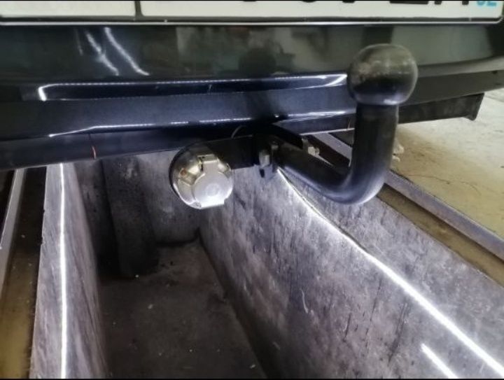 Прицеп улаш учун фаркоп установка