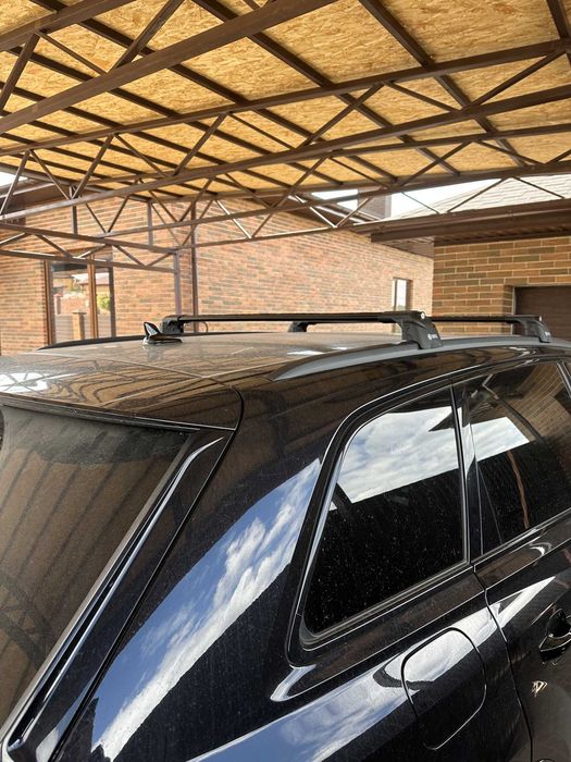 Аеродинамични алуминиеви греди Turtle AIR2 багажник за AUDI Q7 2016-2025г.