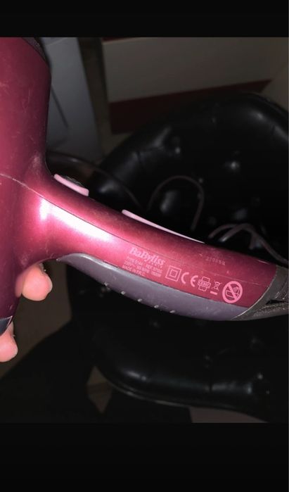 Vand uscator babyliss