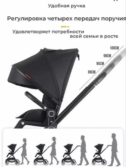 Детская коляска COOL GUY