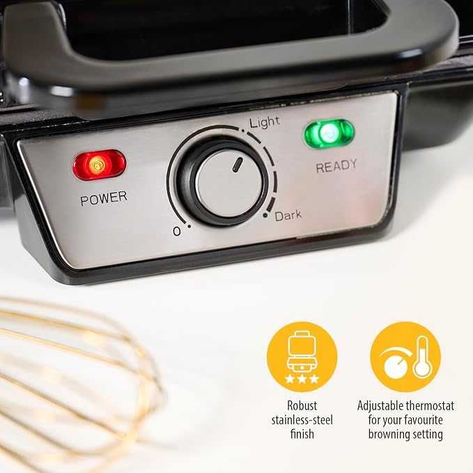 Tristar WF-2195 Гофретник  2 гофрети - 1000W с ДЕФЕКТ
