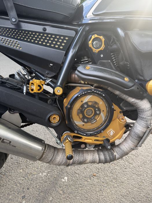 Ducati Scrambler Cafe Racer